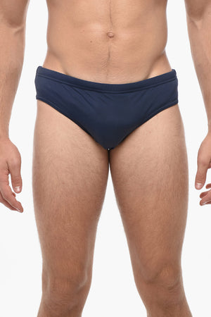Solid-Color Swim Brief