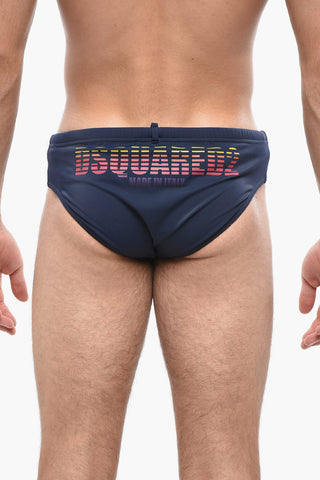 Einfarbiger Bade-Slip