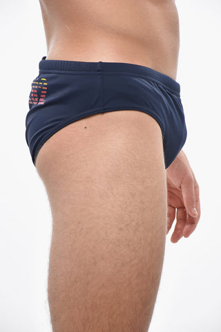 Einfarbiger Bade-Slip
