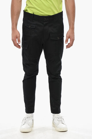 Pantaloni Casual in Nylon 