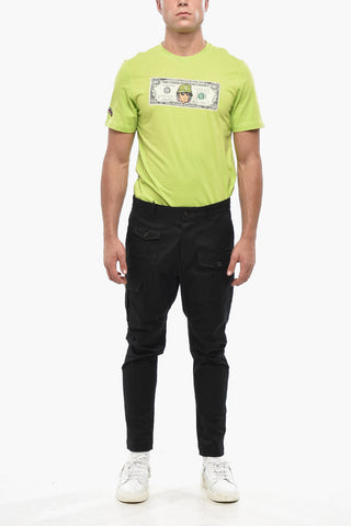 Pantaloni Casual in Nylon 