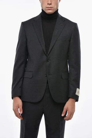 CC COLLECTION 순모 수트 투 슬릿 클래식 라펠