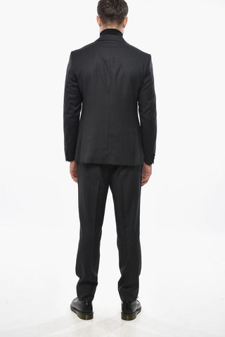 CC COLLECTION 순모 수트 투 슬릿 클래식 라펠