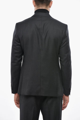 CC COLLECTION 순모 수트 투 슬릿 클래식 라펠