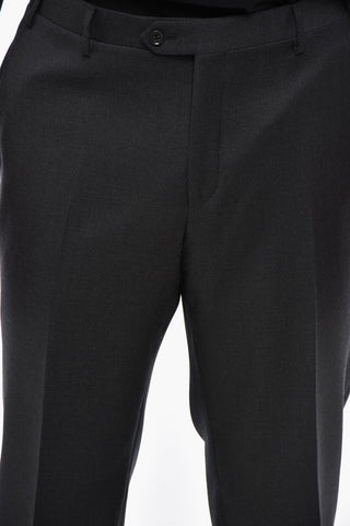 CC COLLECTION 순모 수트 투 슬릿 클래식 라펠