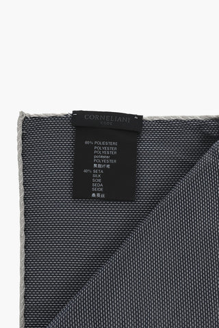 CODE Silk-Blend Pocket Square with Micro Dots