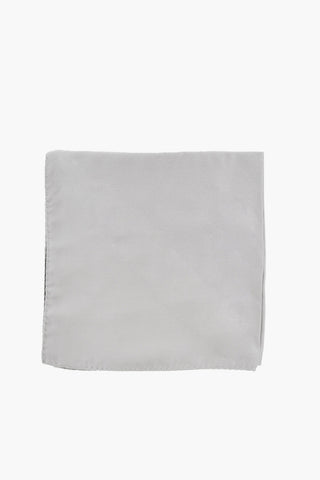 CODE Solid-Color Silk Pocket Square