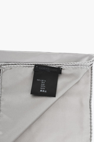 CODE Solid-Color Silk Pocket Square