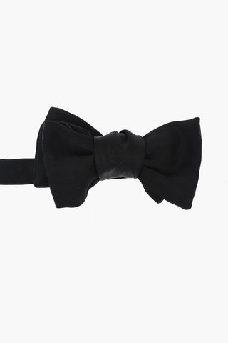 CODE Solid Color Jumbo Butterfly Bow Tie