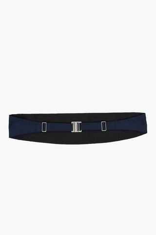 Pleated Silk Cummerbund