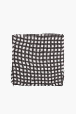 CC COLLECTION Patterned Silk Pocket Square