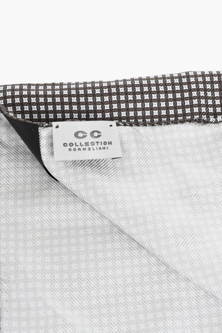 CC COLLECTION Fazzoletto da Taschino in Seta a Fantasia