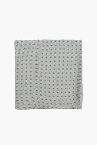 Fazzoletto da Taschino in Seta a Pois