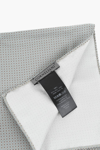 Fazzoletto da Taschino in Seta a Pois