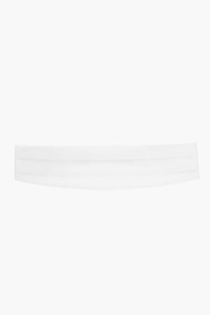 Pleated Solid-Color Cummerbund
