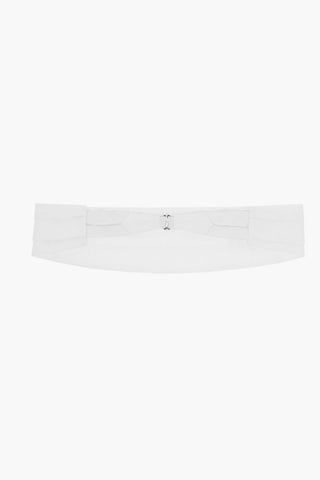 Pleated Solid-Color Cummerbund