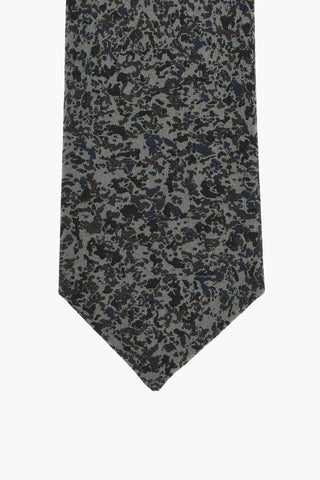 CC COLLECTION 패턴 코튼 넥타이