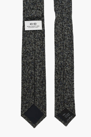 CC COLLECTION 패턴 코튼 넥타이