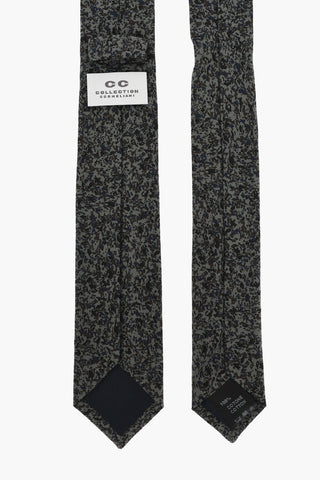 CC COLLECTION 패턴 코튼 넥타이