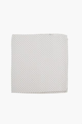 CC COLLECTION Gemustertes Einstecktuch Aus Seidenmischung