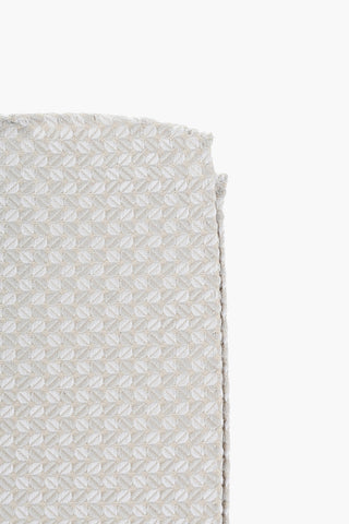 CC COLLECTION Gemustertes Einstecktuch Aus Seidenmischung