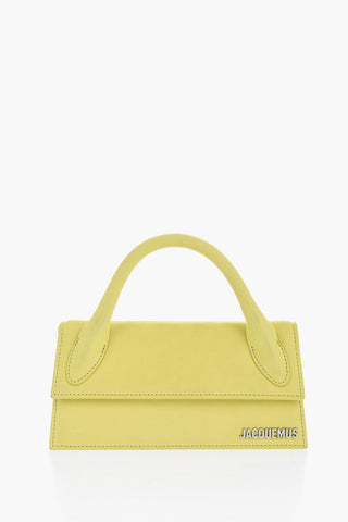 Suede LE CHIQUITO Handbag with Removable Shoulder Strap