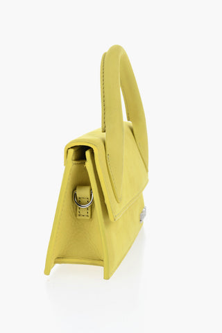 Suede LE CHIQUITO Handbag with Removable Shoulder Strap