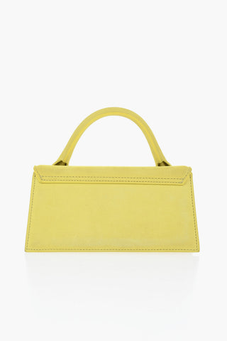 Suede LE CHIQUITO Handbag with Removable Shoulder Strap