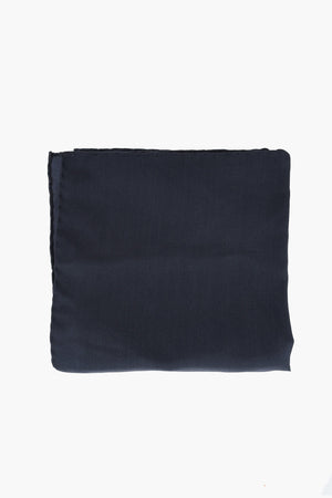 CODE Solid-Color Silk Pocket Square