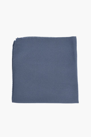 Silk Pocket Square with Micro Patterns