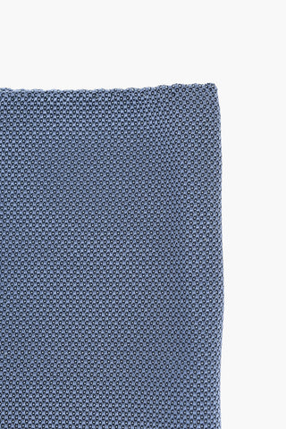 Silk Pocket Square with Micro Patterns