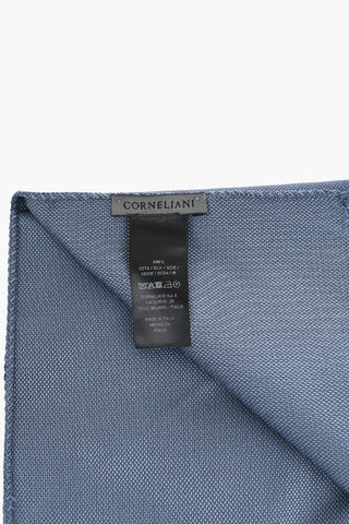 Silk Pocket Square with Micro Patterns