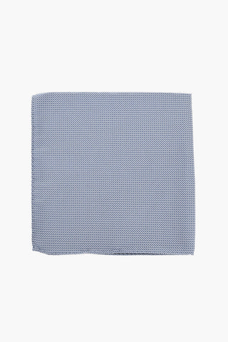 CC COLLECTION 실크 혼방 포켓스퀘어 마이크로 모티브