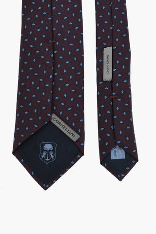Patterned Silk Tie