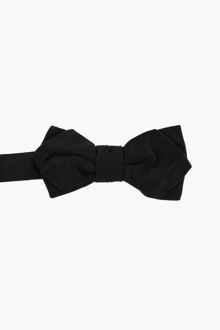CODE Silk Diamond Point Bow Tie