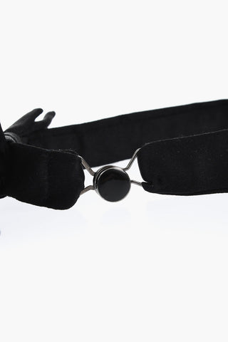 CODE Silk Diamond Point Bow Tie