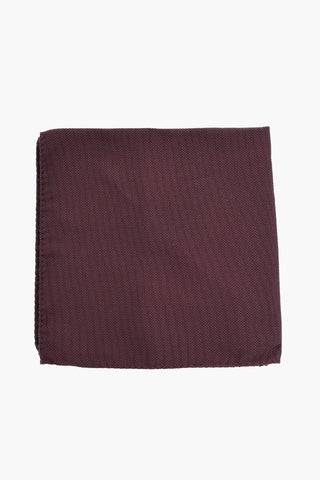 Silk Pocket Square with Micro Dots