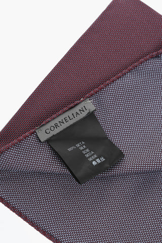Silk Pocket Square with Micro Dots