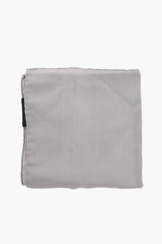 CODE Solid-Color Silk Pocket Square