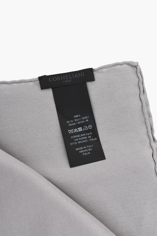 CODE Solid-Color Silk Pocket Square