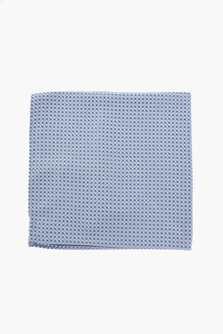 Patterned Silk Pocket Square
