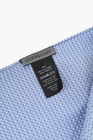 Patterned Silk Pocket Square