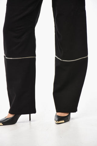 WILLOW SMITH Modular High-Waist Cotton Trousers