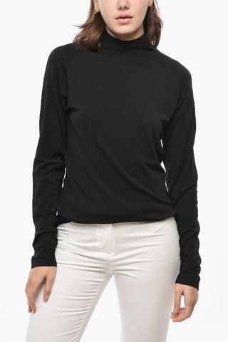 Turtleneck HOOP Wool Sweater