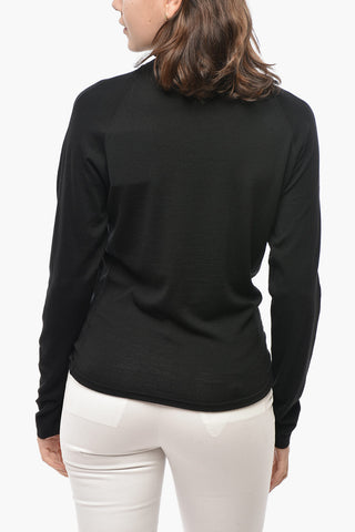 Turtleneck HOOP Wool Sweater