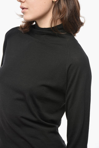 Turtleneck HOOP Wool Sweater