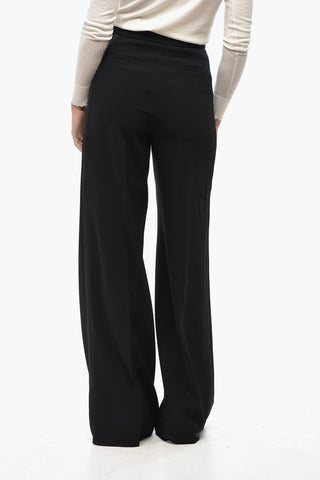 Palazzo LECCIO Pants with Satin Side Band