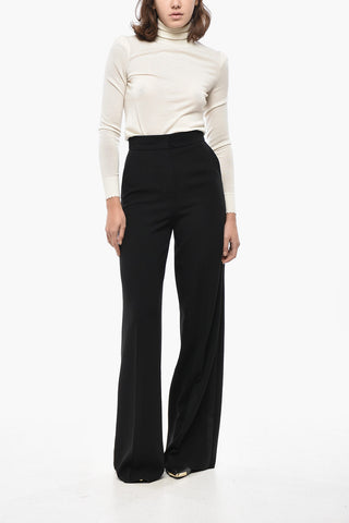Palazzo LECCIO Pants with Satin Side Band