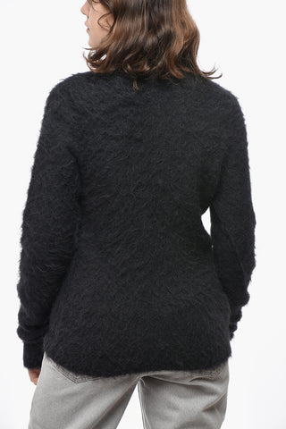 SPORTMAX Alpaca Turtleneck Sweater ELGAR