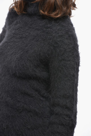 SPORTMAX Alpaca Turtleneck Sweater ELGAR